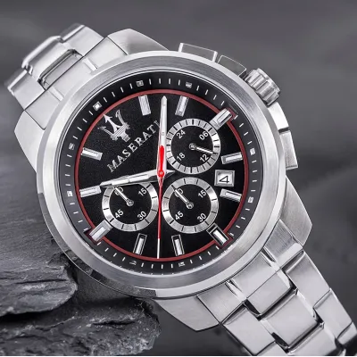 Maserati Successo Chrono watch
